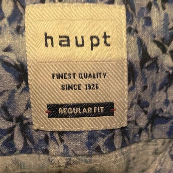 HAUPT Shirt  Size Large - Picture 4 of 9
